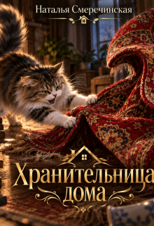 Обложка книги «Хранительница дома»