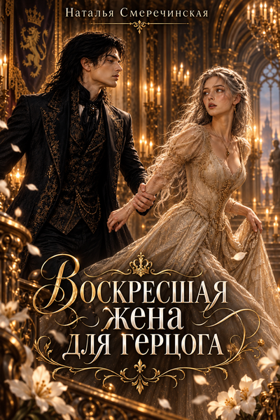 Обложка книги «Воскресшая жена для герцога»